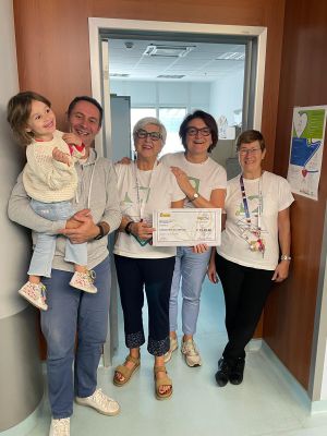 Con «Calvisius Gravel» si pedala per i bimbi dell’ospedale