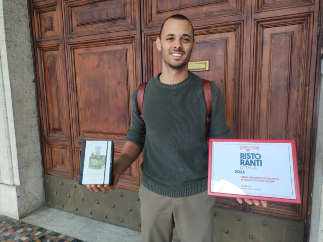 A Puegnago del Garda il ristorante che meglio valorizza l’olio evo italiano