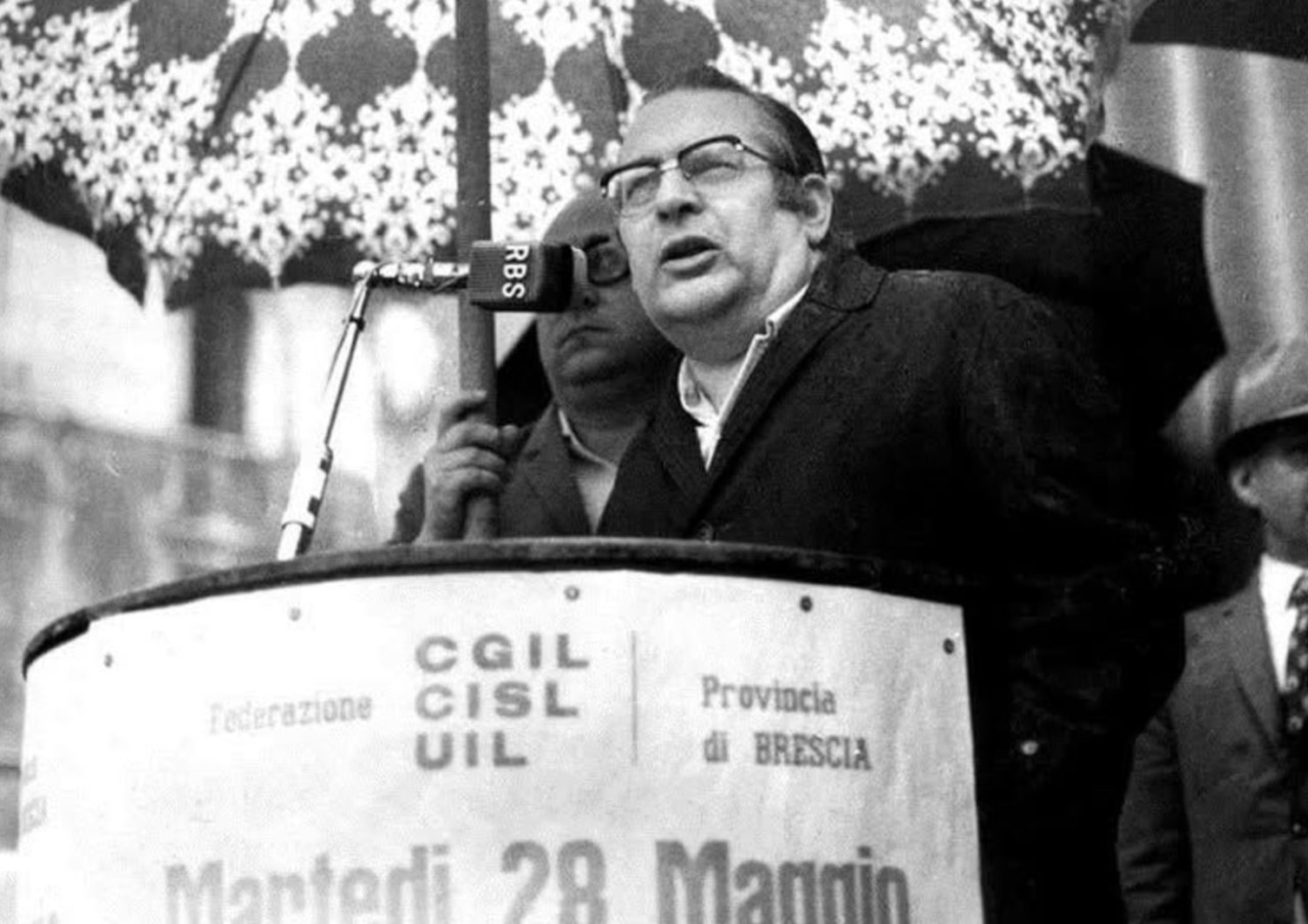 Addio a Franco Castrezzati, storica figura del sindacalismo bresciano