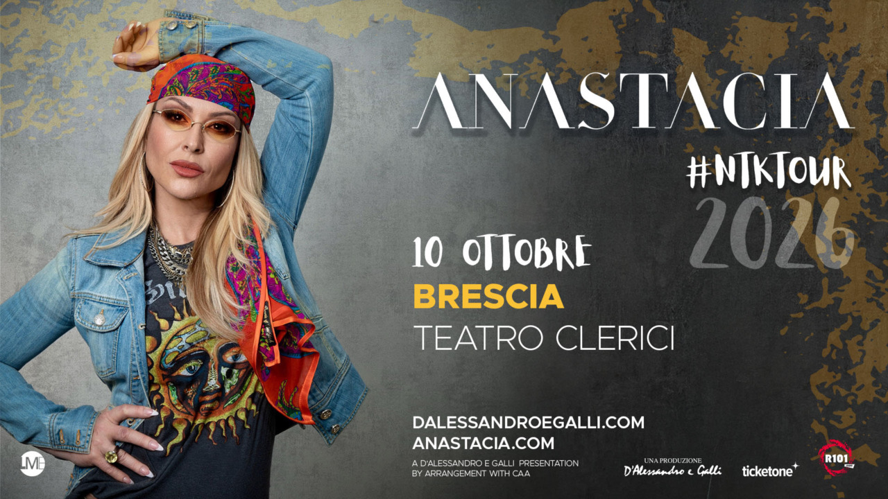 Anastacia torna in Italia: l’appuntamento al Teatro Clerici di Brescia