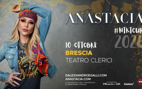 Anastacia torna in Italia: l’appuntamento al Teatro Clerici di Brescia