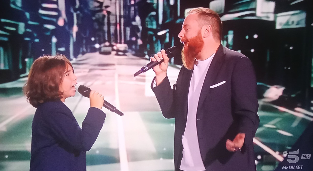 Andrea e Fabio Montecolle: due monteclarensi a “Io Canto Family”