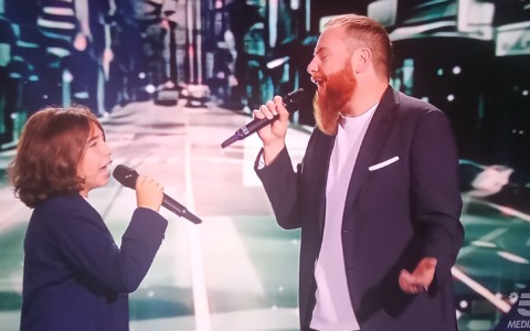 Andrea e Fabio Montecolle: due monteclarensi a “Io Canto Family”