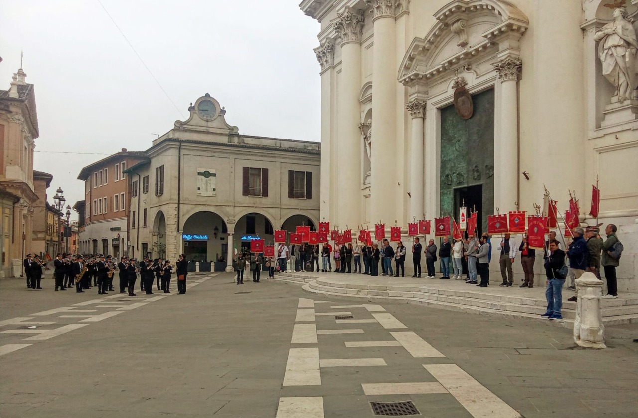 Avis di Montichiari in festa per i 75 anni di attività