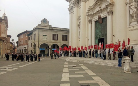 Avis di Montichiari in festa per i 75 anni di attività