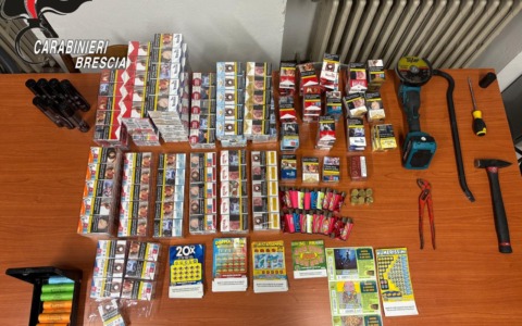 Beccato a rubare in un bar tabaccheria sulla Sp668 a Leno: 36enne in manette