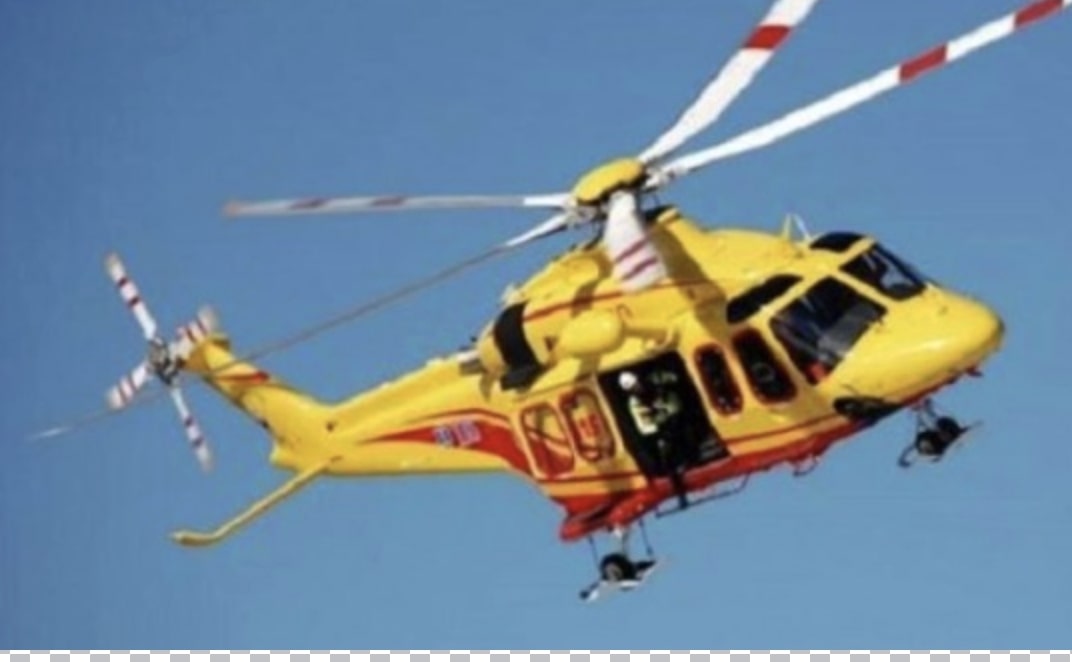 Brutta caduta per un anziano a Toscolano Maderno: arriva l’elisoccorso