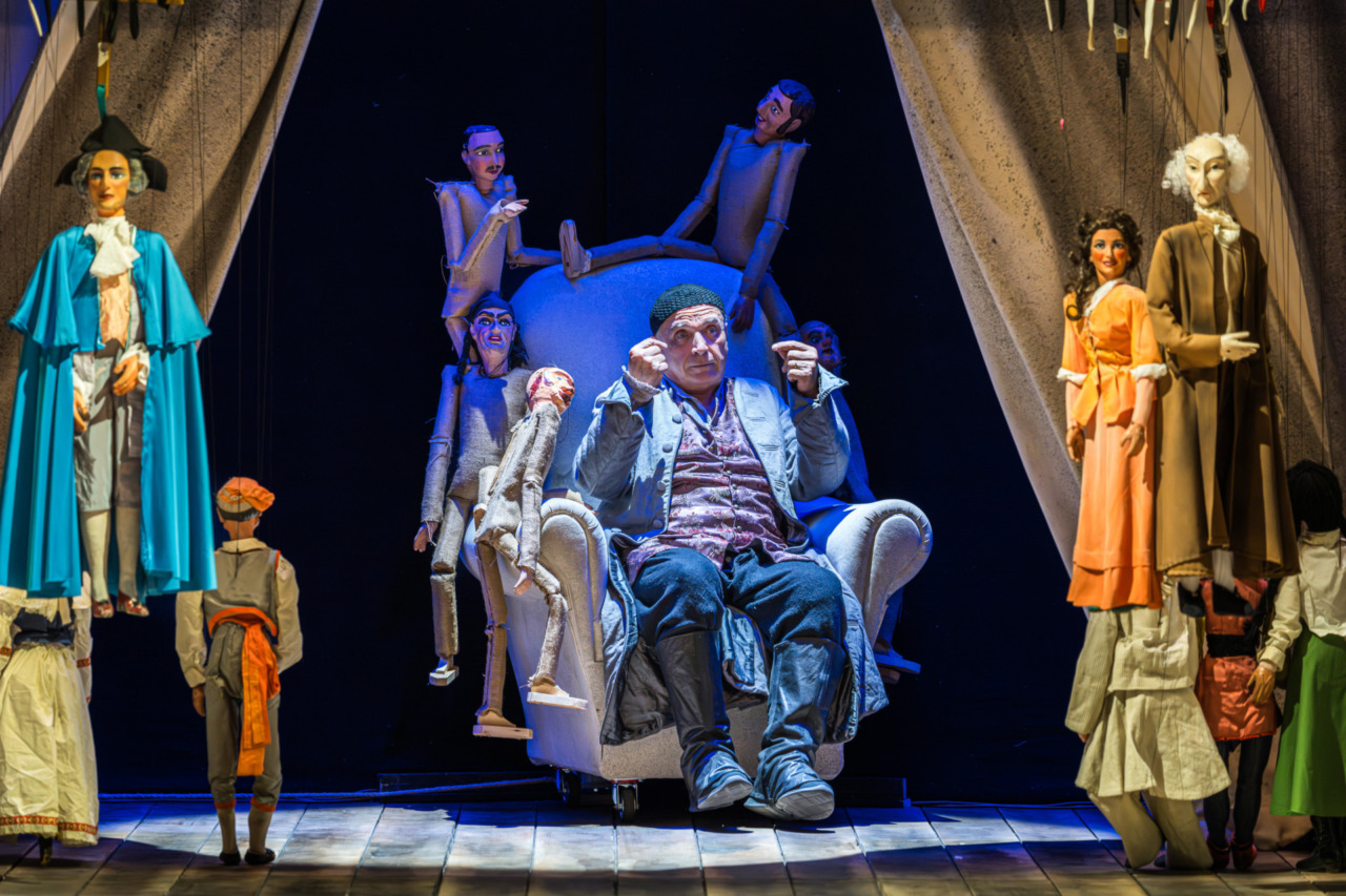 Branciaroli è “Sior Todero Brontolòn” al Teatro Sociale