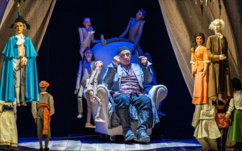 Branciaroli è “Sior Todero Brontolòn” al Teatro Sociale