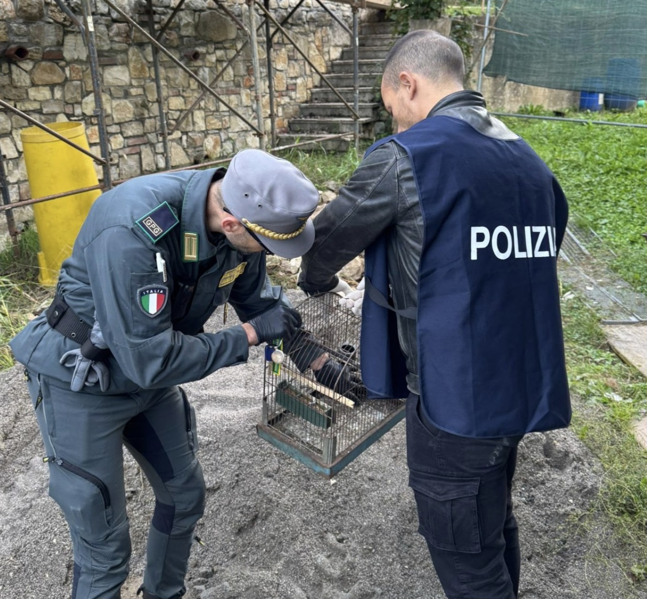 Cacciava in modo illegale: 45enne arrestato