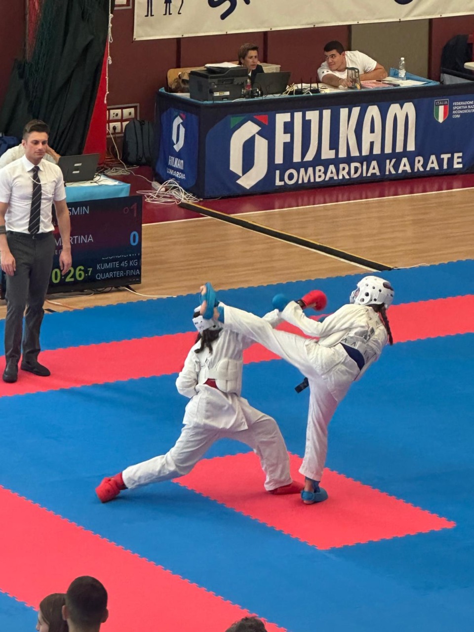 Campionati Regionali Lombardia Fijlkam: tre atleti della Garda Karate Team accedono alla fase nazionale