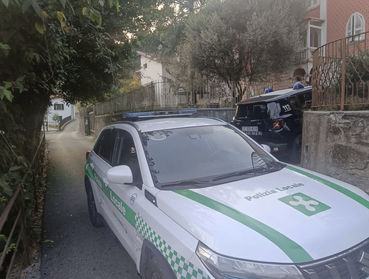 Casa occupata abusivamente: la scoperta a Villanuova sul Clisi