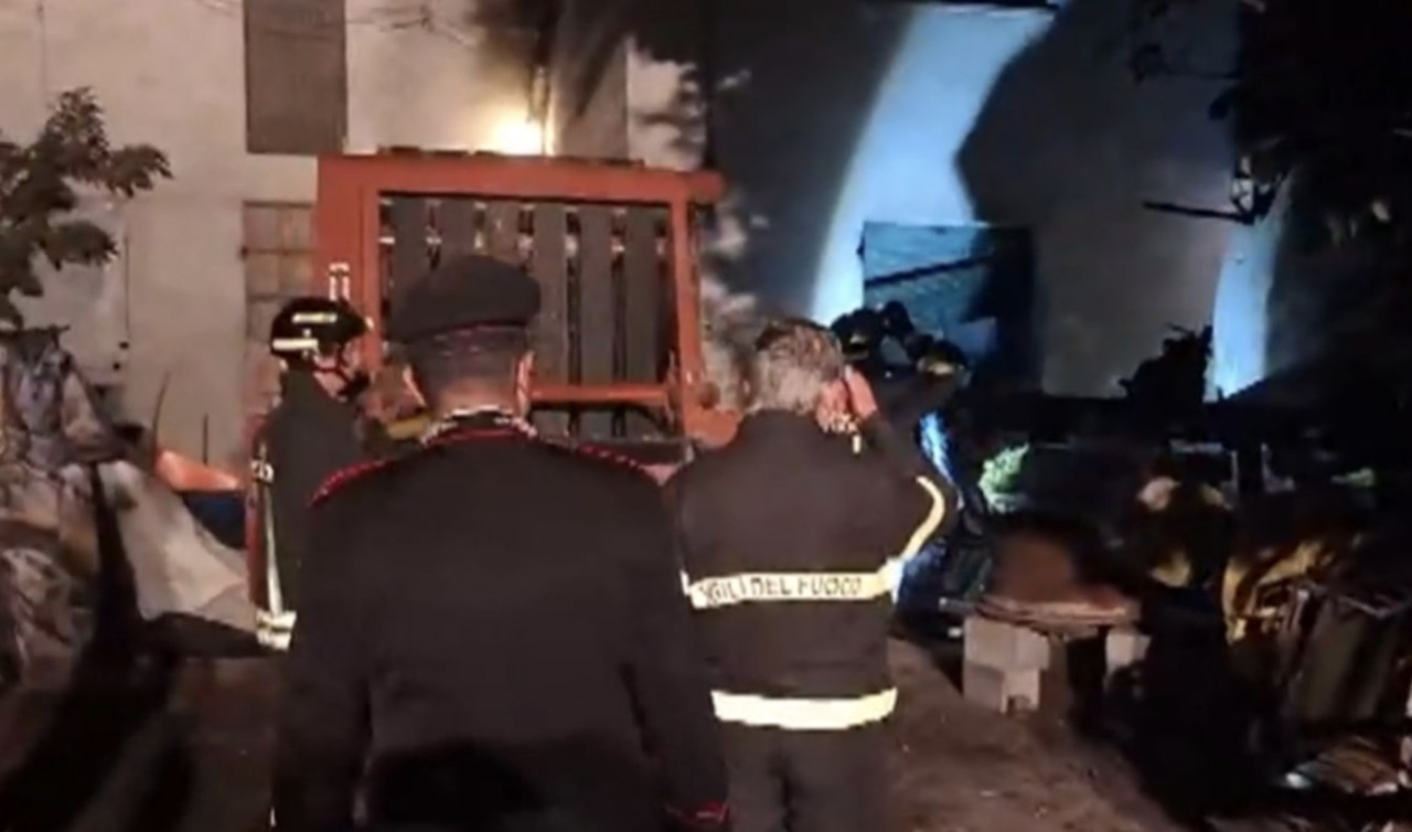 Castel D’Azzano: uno dei carabinieri morti nell’esplosione è il bresciano Valerio Daprà