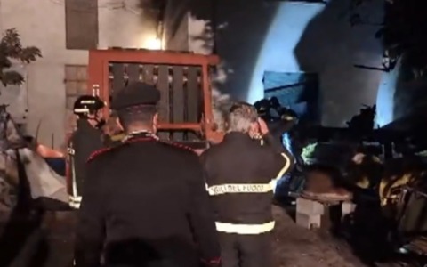 Castel D’Azzano: uno dei carabinieri morti nell’esplosione è il bresciano Valerio Daprà