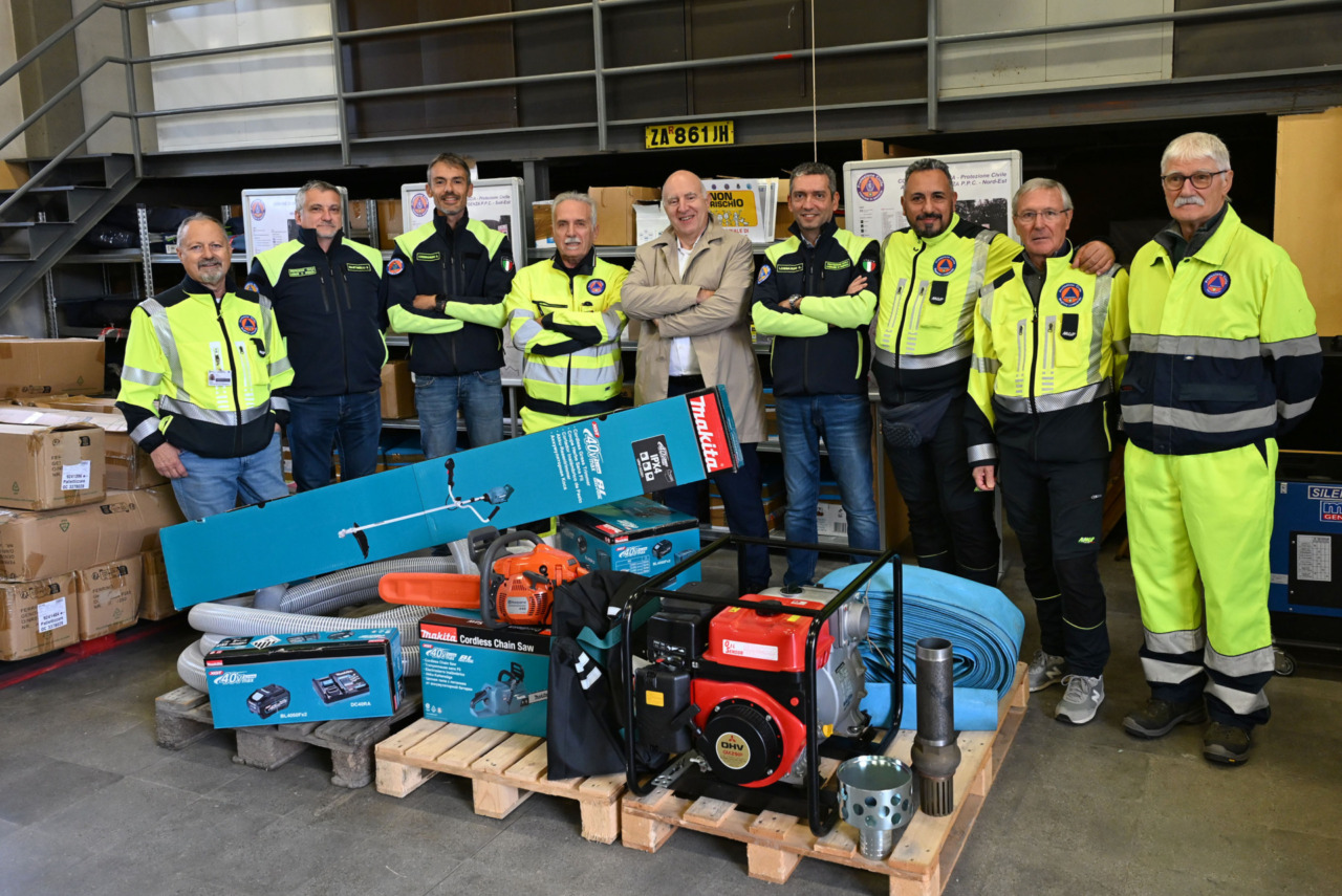 Centro Operativo Difesa Ambiente: il Comune assegna nuove attrezzature