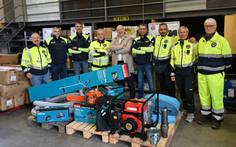 Centro Operativo Difesa Ambiente: il Comune assegna nuove attrezzature