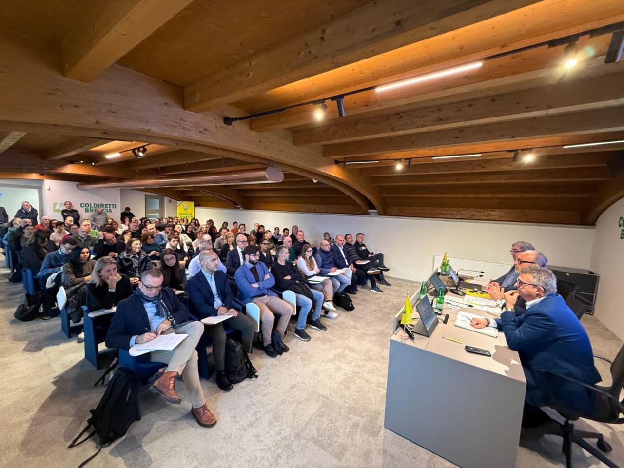 Coldiretti Brescia incontra Romano Magrini: al centro lavoro e sicurezza in agricoltura