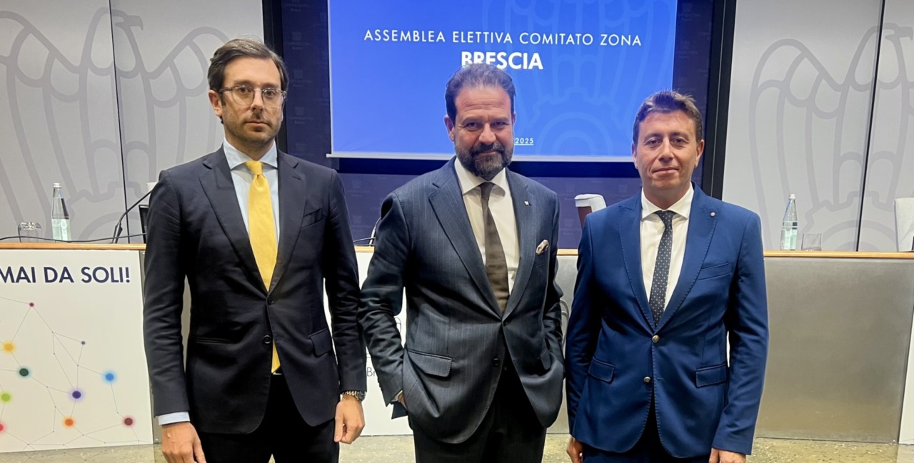 Confindustria Brescia, Giovanni Cherubini è il nuovo coordinatore della zona Brescia