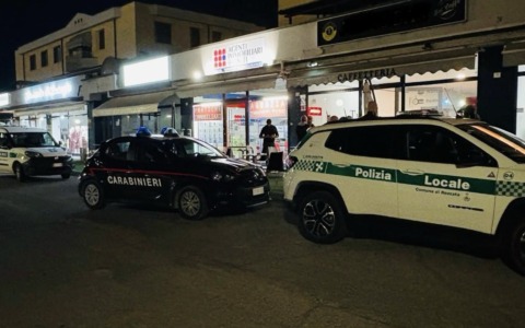 Controlli della Locale a Rezzato: identificate 102 persone