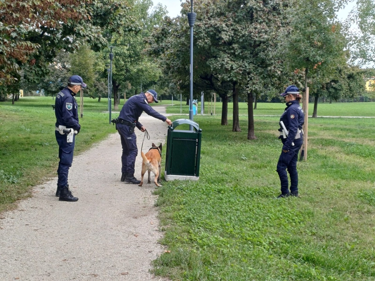 Controlli della Polizia Locale nei parchi cittadini: 238 le sanzioni comminate da aprile a settembre