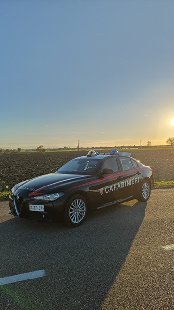 Dà alle fiamme un cumulo di rifiuti, denunciato un 23enne