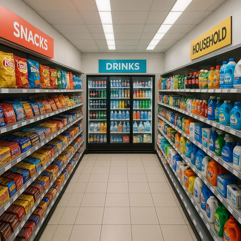 “Distruggo e brucio il negozio”: paura nel minimarket di via Cremona arrestato un 39enne