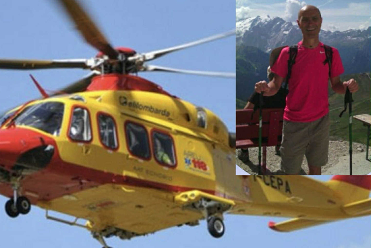 Escursionista morto sul Pizzocolo: la vittima è il verolese Luigi Pizzamiglio