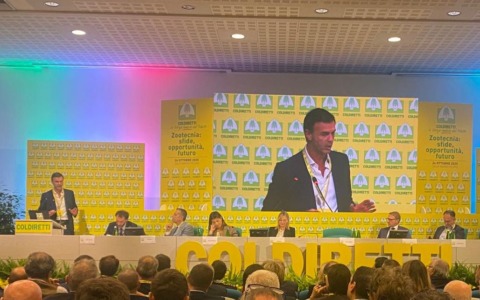 Convegno Coldiretti in apertura della FAZI