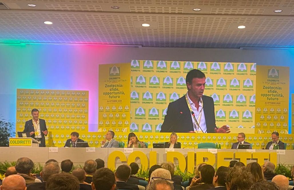 Convegno Coldiretti in apertura della FAZI