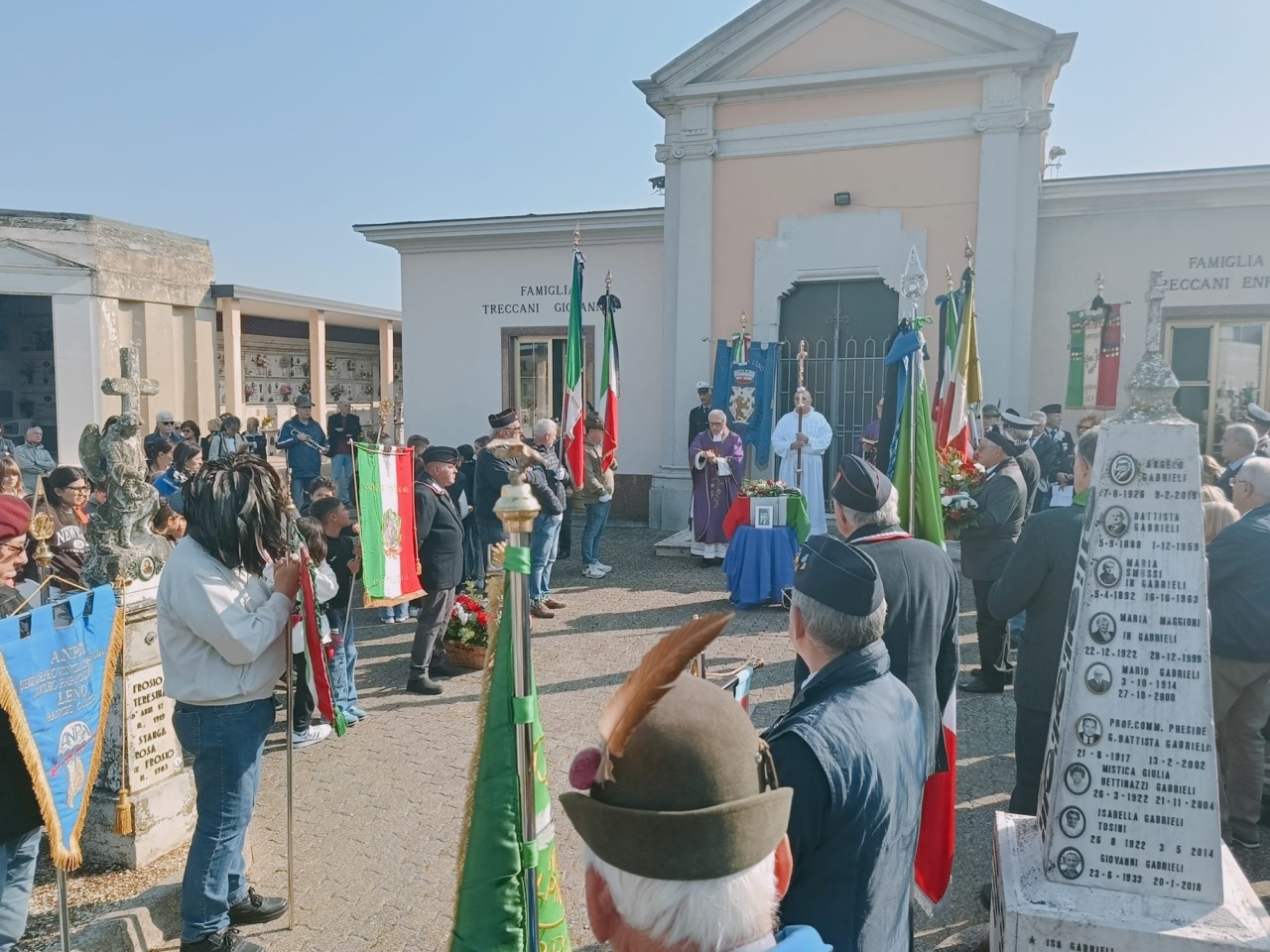 Francesco Bolentini, le spoglie del soldato ritornano a casa