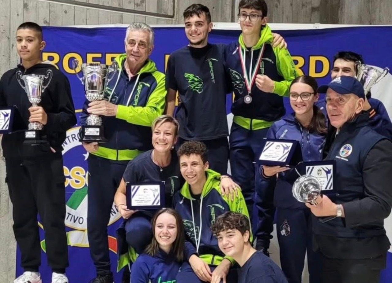 La Garda Karate Team brilla al Campionato Italiano e al Trofeo Lombardia Csen