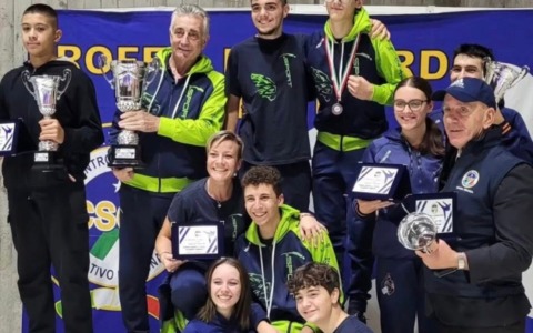 La Garda Karate Team brilla al Campionato Italiano e al Trofeo Lombardia Csen