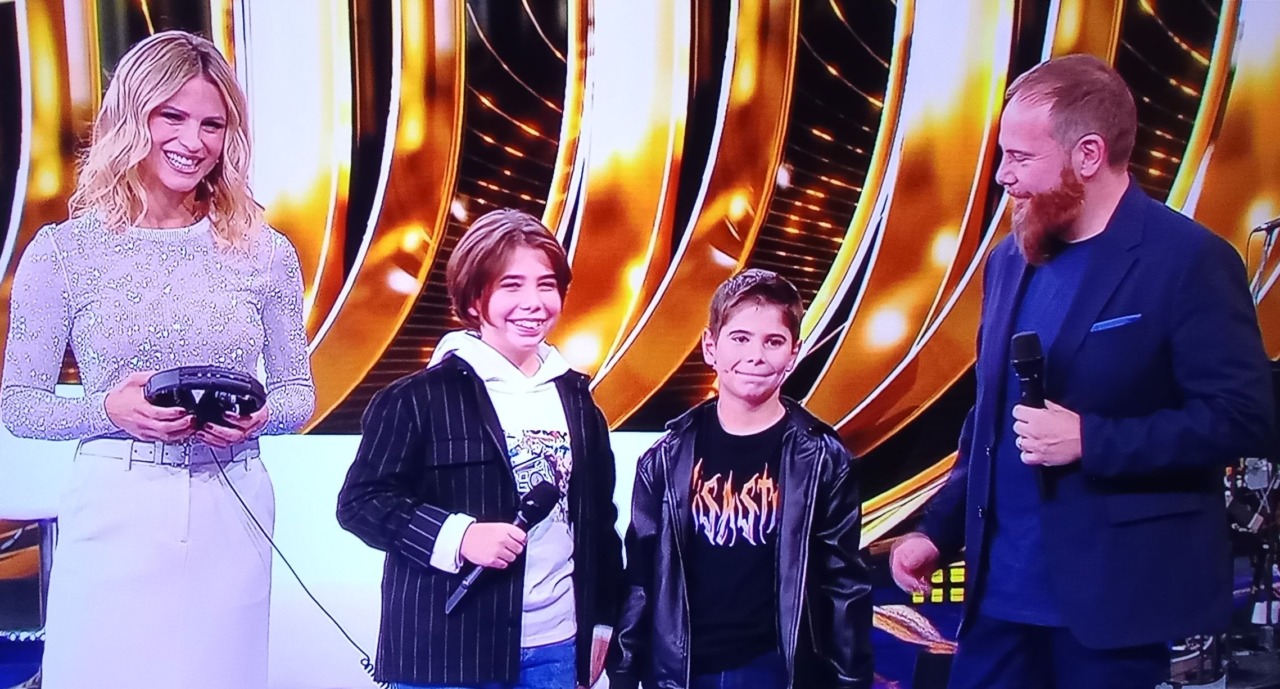 Andrea e Fabio Montecolle volano in finale a “Io Canto Family”