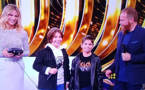 Andrea e Fabio Montecolle volano in finale a “Io Canto Family”