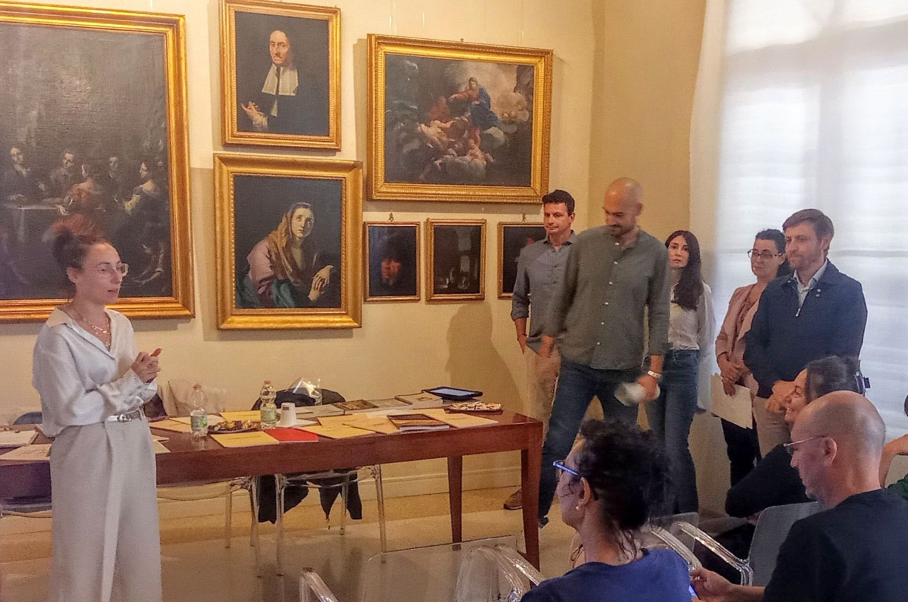 Archeosofica al Museo Lechi