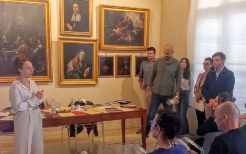 Archeosofica al Museo Lechi