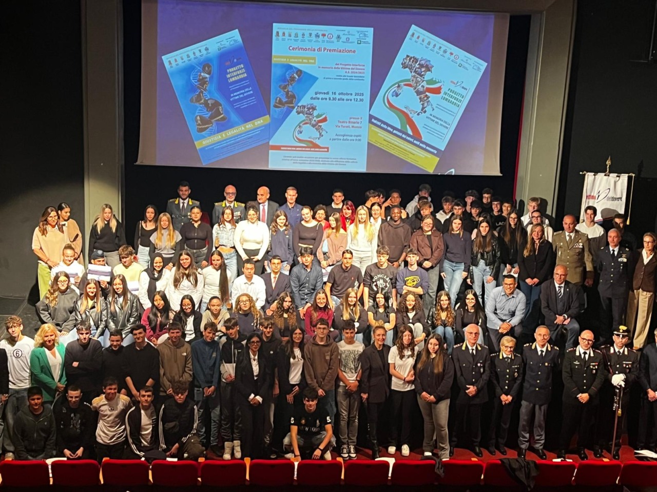 Il video anti-bullismo di una classe dell’«Einaudi» premiato a Monza