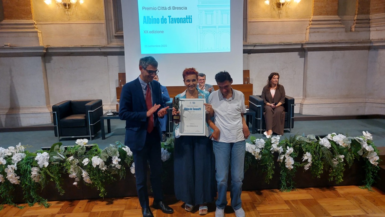 Simona Bulla insignita del Premio Città di Brescia – Albino de Tavonatti