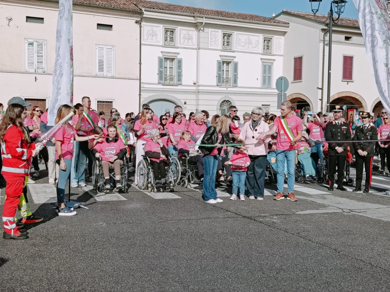 Che successo la Camminata in rosa e azzurro