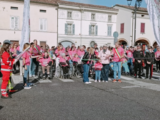 Che successo la Camminata in rosa e azzurro