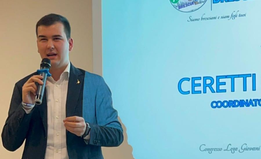 Alessandro Ceretti è il nuovo coordinatore provinciale della Lega Giovani