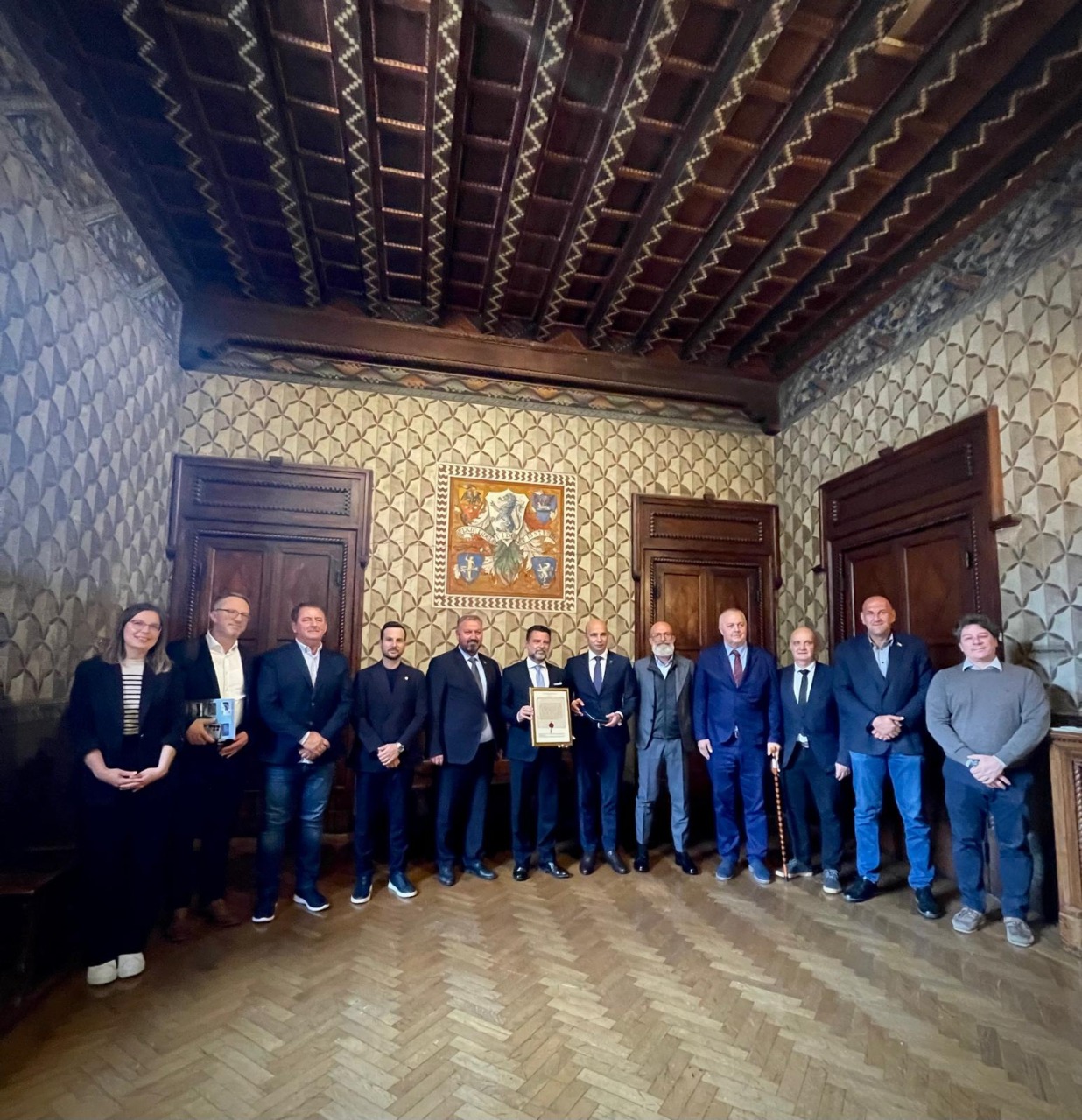 In Broletto una delegazione del Cantone di Zenica-Doboj: obiettivo collaborazione