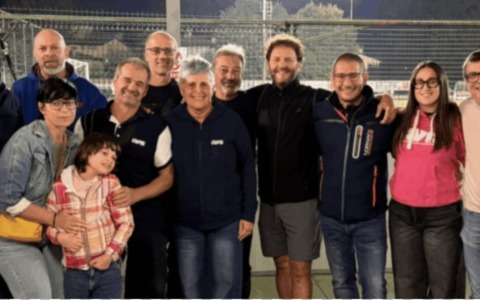 In campo per la piccola Azzurra