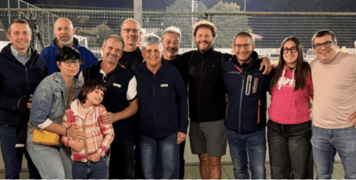 In campo per la piccola Azzurra