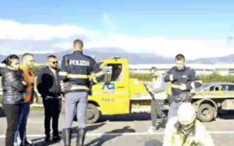 Incidente sull’A4: traffico rallentato