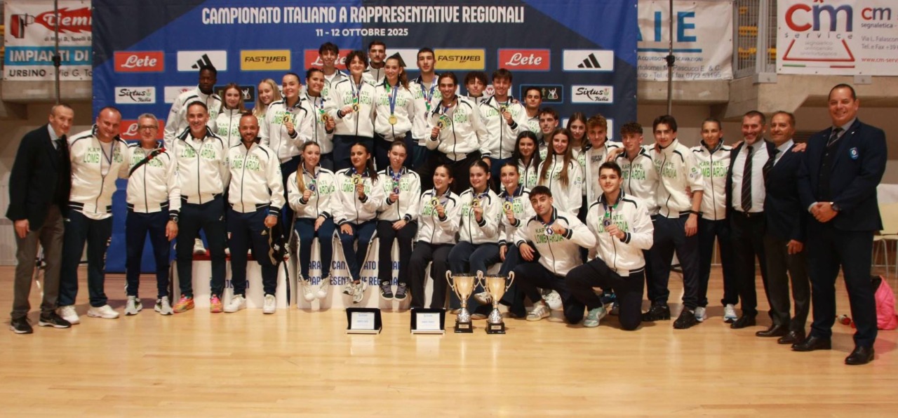 Karate Nakayama Rezzato: due ori, due argenti e un bronzo ai Campionati Italiani