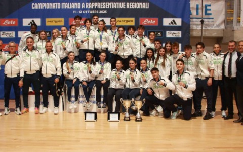 Karate Nakayama Rezzato: due ori, due argenti e un bronzo ai Campionati Italiani