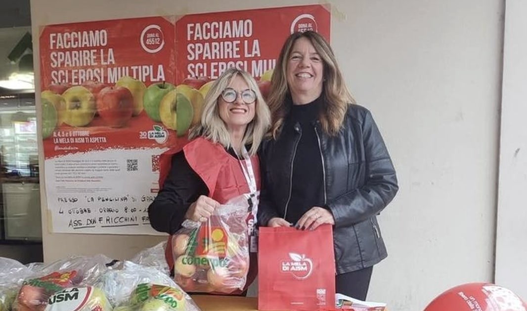 “La Mela di Aism” per la ricerca sulla Sclerosi Multipla: appuntamento a Gardone Riviera
