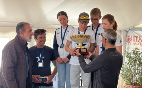 La Società Canottieri Garda Salò vince la Coppa Marendon 2025