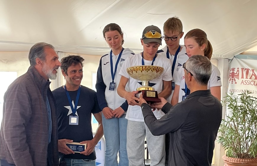 La Società Canottieri Garda Salò vince la Coppa Marendon 2025